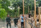 Harapan Baru Bapak Asep Sunandar, Pembangunan RTLH oleh Satgas TMMD ke-130 Kini Capai 35 Persen