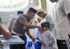 Awali Kepemimpinan Kakorlantas, Korlantas Polri Gelar Doa Bersama dan Santuni Anak Yatim