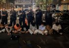Patroli Malam Cegah Tawuran, 16 Orang Diamankan di Jaktim dan Jakpus