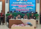 Polres Pidie Jaya Ungkap 16 Kasus Narkotika Selama Mei–Oktober 2026, 20 Tersangka Diamankan
