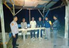 Polisi Cek Ronda Malam, Bangun Kesadaran Warga Jaga Keamanan di Way Tuba