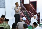 Subuh Keliling, Kapolres Aceh Timur Ajak Masyarakat Perangi Narkoba dan Jaga Generasi Muda