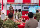 Pastikan Program Berjalan Optimal, Tim Wasev Evaluasi Pelaksanaan TMMD ke-130 Kodim 0427/Way Kanan