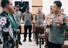 Minggu Kasih, Kapolres Garut Pantau Pengamanan Ibadah Minggu Kasih di Gereja Kristen Pasundan