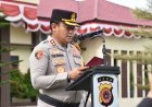 Operasi Patuh Seulawah 2026 Dimulai, Kapolres Bireuen Pimpin Apel Gelar Pasukan