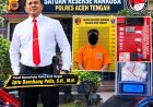 Lagi, Polres Aceh Tengah Tangkap Pengedar Sabu di Paya Tumpi, Sebulan 14 Pengedar dan Pemasok Dibekuk
