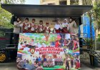 Tak Sekadar Jaga Keamanan, Polri Ajak Pelajar Peduli Pendidikan dan Lingkungan
