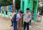 Polri Hadir untuk Masyarakat, Kapolres Abdya Turun Langsung Gatur Lalin di Depan Sekolah