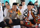 Dampingi Wagub di Masjid Quba, Kapolres Aceh Tengah Peringati Maulid Nabi Bersama Masyarakat