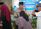 Polres Metro Jakarta Pusat Santuni 100 Anak Yatim, Gelar Doa Bersama untuk Jakarta Aman dan Damai