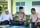 Jaga Perdamaian Aceh, Kapolres Aceh Selatan Perkuat Sinergi dengan Ulama dan Tokoh KPA