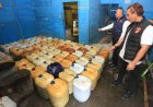 Polres Aceh Barat Amankan 1.650 Liter Solar Subsidi di Meureubo, 55 Jerigen Disita