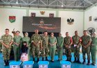 Kunjungi Kodim 0427/Way Kanan, Danrem 043/Gatam Brigjen TNI Sumarlin Marzuki Berikan Pengarahan kepada Prajurit dan Persit