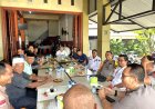 Kapolres Nagan Raya Perkuat Kemitraan dengan Tokoh Masyarakat dan Tokoh Politik, Ajak Bersama Jaga Kamtibmas