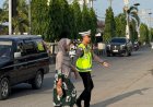 Bukan Sekadar Hindari Tilang, Kasat Lantas Polres Aceh Utara Gaungkan Keselamatan Berlalu Lintas Sepanjang Masa