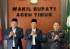 Pererat Silaturahmi dan Perkuat Sinergi, Kapolres Aceh Timur Sambangi Wakil Bupati