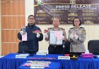 Polsek Kelapa Dua Ungkap Kasus Narkotika Jenis Etomidate