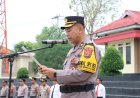 Polres Way Kanan Gelar Upacara HSP Ke-98, Kobarkan Semangat Pemuda Patriotik, Gigih, dan Berempati