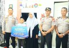 Dirbinmas Polda Aceh Serahkan Beasiswa Ustaz Adi Hidayat dan Sahabat untuk Hafiz Al-Qur’an