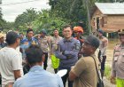 Kapolres Aceh Selatan Tinjau Kondisi Banjir di Trumon Tengah, Pastikan Penanganan Berjalan Optimal