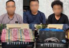 Polres Pidie Amankan 3.000 Liter Solar Subsidi, Tiga Orang Diamankan Bersama Mobil L300
