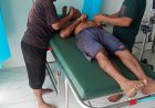 Kejadian Mencemaskan: Rumah Dimakan Usia Runtuh di Umpu Semenguk, 3 Orang Luka‑luka