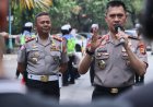 Sabtu Bahagia Bersama Ojol, Kapolda Metro Jaya Sapa Pengemudi dan Ajak Peduli Kesehatan