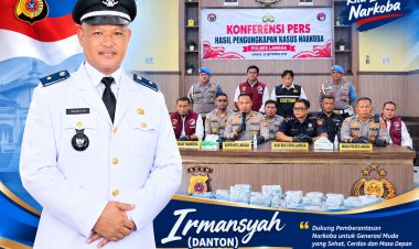 Geuchik Kota Langsa Apresiasi Kasat Resnarkoba Polres Langsa Ungkap 46,6 Kg Sabu Jaringan Malaysia