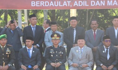 Kapolres Nagan Raya Hadiri Upacara Peringatan Hari Kesaktian Pancasila 1 Oktober 2026
