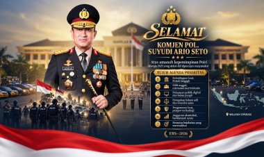 Polisi Watch Ucapkan Selamat, Suyudi Aryo Seto Jadi Kapolri, Wahyu Hadiningrat Wakapolri