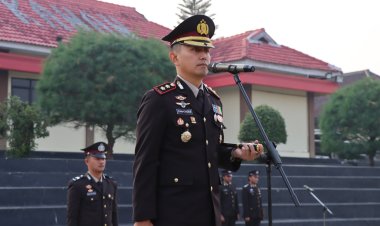 Polres Way Kanan Gelar Peringatan Hari Kesaktian Pancasila 2026