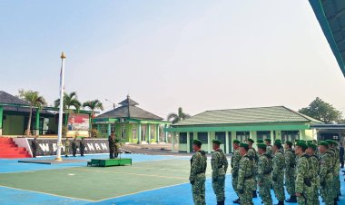 KODIM 0427/WAY KANAN GELAR UPACARA PERINGATAN HARI KESAKTIAN PANCASILA TAHUN 2026