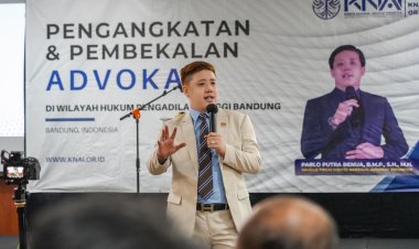 Profil Pablo Benua, Kuasa Hukum Baru Sarwendah yang Juga Ketua Umum KNAI