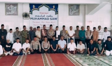Jumat Curhat & Sedekah : Kapolres Subang Turun Langsung, Dengar Langsung Aspirasi Warga