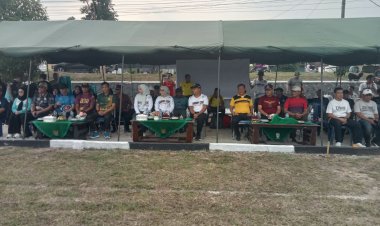 Dandim Way Kanan Cup U16 Bergulir, Bupati Ayu Asalasiyah Beri Apresiasi: Wadah Melahirkan Atlet Berbakat