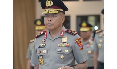 Tongkat Komando Polda Jabar Beralih : Irjen Pol Hengki Gantikan Irjen Pol Pipit Rismanto