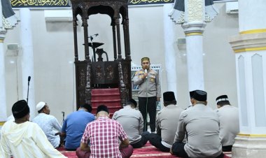 Subuh Keliling Hari Ketiga, Kapolres Aceh Timur Dorong Warga Perkuat Keamanan Gampong