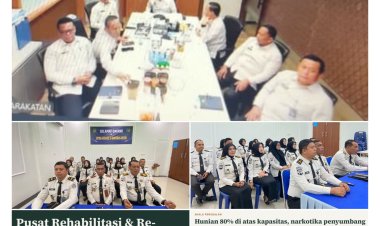 Overkapasitas Capai 122 Ribu Penghuni, LPKA Banda Aceh Ikuti Rakor Rehabilitasi dan Reedukasi