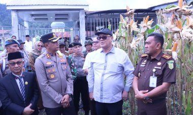 Panen Raya Jagung Kuartal IV, Kapolres Bener Meriah Dorong Penguatan Swasembada Pangan