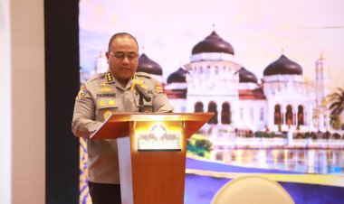 Irwasda Polda Aceh Ikuti Sosialisasi Tindak Pidana Sektor Jasa Keuangan