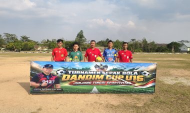 DANDIM CUP U16 2026: GARETA FC LIBAS PUJA FC B DENGAN SKOR 4-0