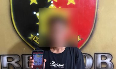 Sat Reskrim Polres Aceh Tengah Ungkap Judi Online di Pegasing, Satu Pelaku Ditangkap