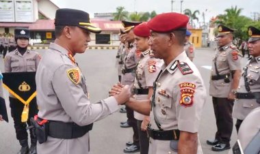 Tongkat Komando Berganti, Iptu Rahmad Dipercaya Pimpin Satreskrim Polres Lhokseumawe