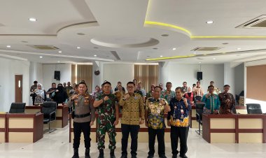 PERSIAPAN TMMD KE-130 KODIM 0427/WAY KANAN DIMATANGKAN, GUNUNG SANGKARAN JADI LOKASI PELAKSANAAN