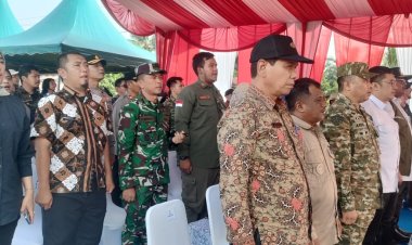 Dandim 0117/Aceh Tamiang Hadiri Acara Groundbreaking Hunian Tetap Relokasi Terpusat Dan PSU Pendukung