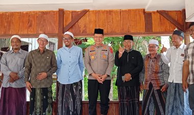 Kapolres Aceh Selatan Rangkul Ulama se-Kluet Raya, Perkuat Sinergi Jaga Kamtibmas