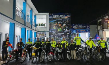 Wujudkan Malam Minggu Aman, Satlantas Aceh Tengah Tertibkan 10 Sepeda Motor Berknalpot Bising