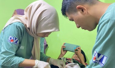 Sidokkes Polres Way Kanan Gelar Khitanan Masal untuk 30 Santri dan Warga di Baradatu