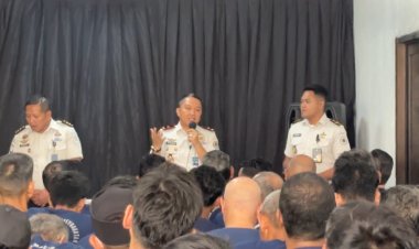 Perkuat Pembinaan dan Keamanan, Kalapas Cipinang Gelar Dialog Langsung dengan 147 Warga Binaan Pidana Tinggi
