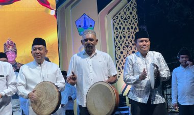 Kapolres Bireuen Hadiri Malam Penutupan Rangkaian HUT Ke-27 Kabupaten Bireuen
